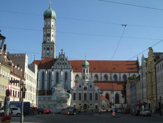 Basilica of SS. Ulrich and Afra